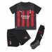 Billige AC Milan Rafael Leao #17 Hjemmetrøye Barn 2022-23 Kortermet (+ korte bukser)